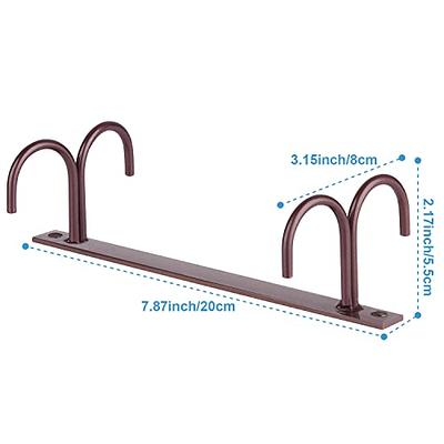 simpletome Mug Hooks Under Cabinet, Coffee Cup Organizer, Ceiling Storage  Hanger For Office Cafe Bar Kitchen Utensils