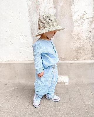 Two-piece Set of Layered Sleeveless Linen Tunic and Linen Pants