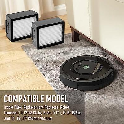 3 Pack Remplacement Filtres avec iRobot Roomba i & e i1 i3 i4 i6