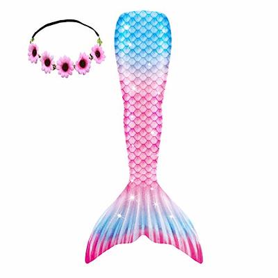 Mermaid Costume for Girls, Mermaid Dress for Girls, Mermaid Tail