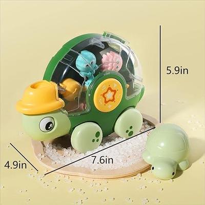 Bath Toys for Toddlers 1-3: Baby Turtle Bath Toys for Kids Ages 4