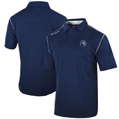 Columbia Men's Milwaukee Brewers Omni-Wick Drive Polo