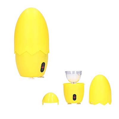 EZ EGGS Hard Boiled Egg Peeler, 3 Egg Capacity Handheld Specialty Kitchen  Tool Peels Egg Shells in Seconds