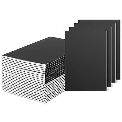 XYark 24 Pack 8.5x11 inch Large Blank Unlined Notebook Journals