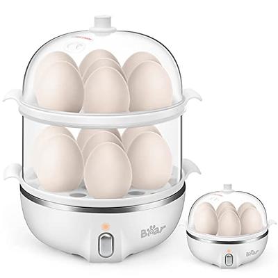 Elestoria Egg Pricker - Hard Boiled Egg Peeler, Egg Piercer, Egg Poker,  Over Easy Egg Blower, Egg Topper, Egg Hole Puncher, Egg Peeler for Hard  Boiled