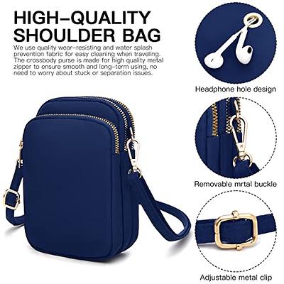 Mini Crossbody Bag Small Shoulder Bag for Men Women