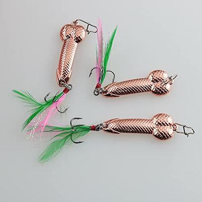 Fishing Spoon Metal Fishing Lure Kit - 30PCS Colorful Hard Fishing