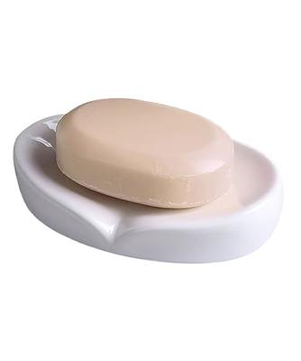 Unique Bargains Plastic Soap Dish Keep Soap Dry Soap Cleaning