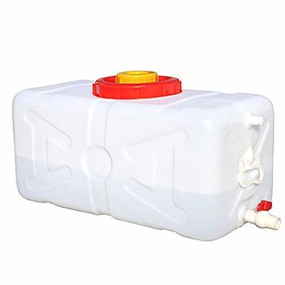 5 liter Thicken HDPE plastic Container with Lid Food Grade liquid jerry can  Leakproof water bottle