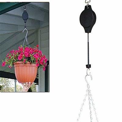 Retractable Hanger Retractable Hooks for Hanging Plants Hanging Hooks