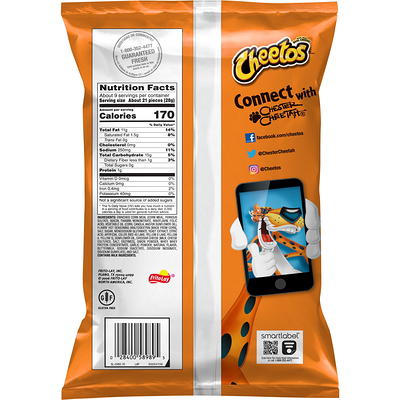 Cheetos Flamin' Hot Crunchy Cheese Snacks (2 oz., 64 ct.) - Sam's Club