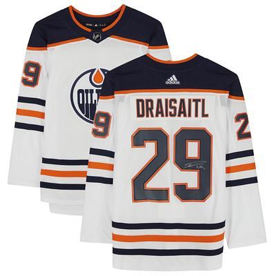 Leon Draisaitl Edmonton Oilers adidas Home Authentic Pro Player - Jersey -  Orange