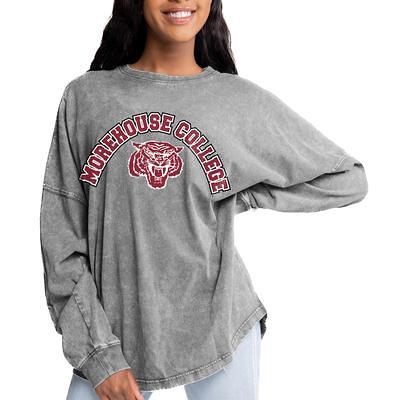 Women's Gameday Couture White Texas Tech Red Raiders Boyfriend Fit Long  Sleeve T-Shirt