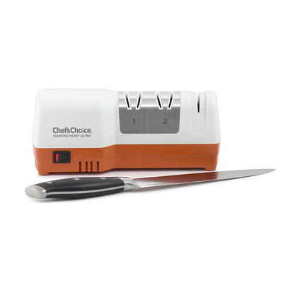 Chefs Choice 250 Hybrid Knife Sharpener 3-Stage 20 Deg White