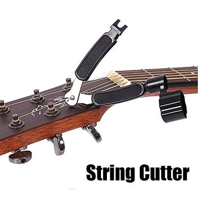  Guitar String Winder String Cutter Pin Puller - 3 In 1  Multifunctional Guitar Maintenance Tool : Musical Instruments