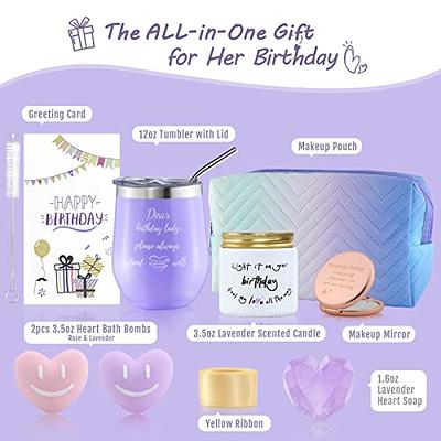 Happy Birthday Gifts for Women, Unique Gifts for Her Best Friend