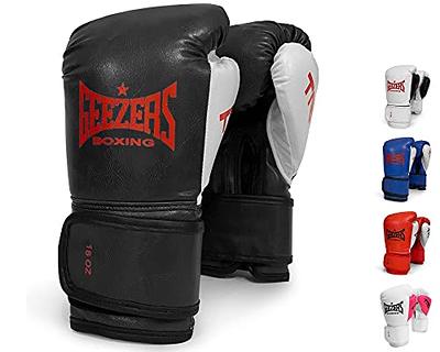 Gloves - Sparring & Training Gloves - Hook & Loop Boxing Gloves