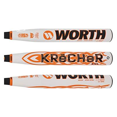 2023 Worth Silverback XL Slowpitch Softball Bat End Loaded USSSA WSU3SBL