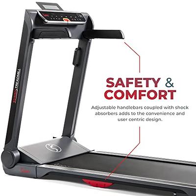  Sunny Health & Fitness Strider Foldable Treadmill, 20