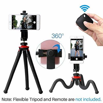 Camera Tripod Stand Cell Phone Holder Mount for iPhone Samsung