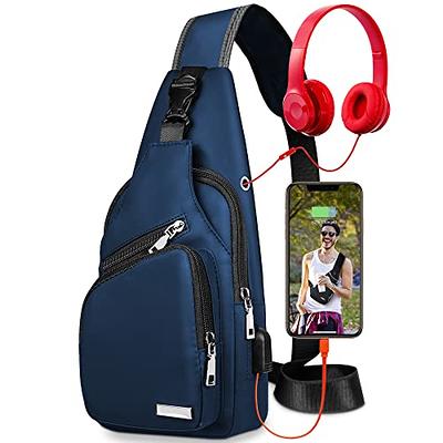 Codoule Waterproof Sling Bag Crossbody Backpack for Men Women Sling Backpack Hiking Daypack Multipurpose Cross Body Chest Bag