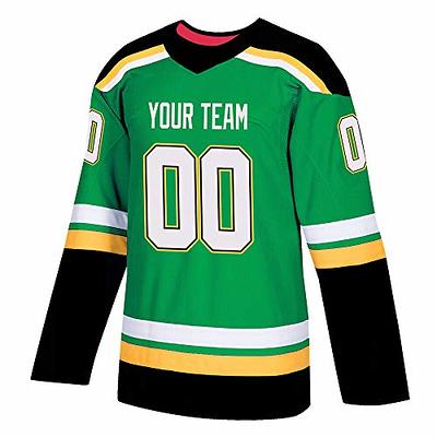 Custom Stitched White Hockey Jerseys Women's Men's Youth