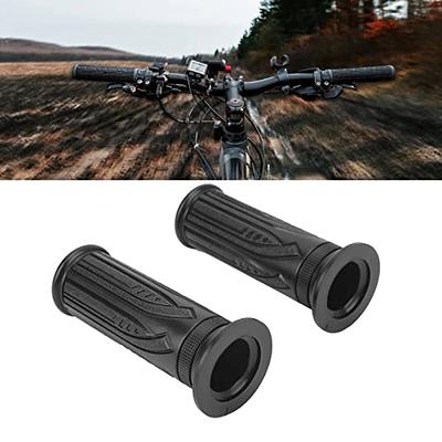 1Pair Anti-Slip Soft Silicone Rubber Bicycle Handlebar Grip Sports Bike  Grips Cover Eco-Friendly Foam Soft Cycling Handlebar Bicycle Grip with Bike