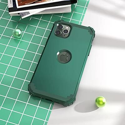 Spigen Tough Armor Designed for iPhone 13 Pro Case (2021) - Midnight Green