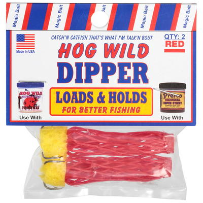 Hog Wild Dip Bait