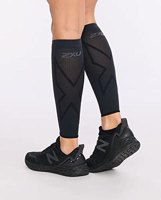 2XU Compression Calf Guards for Lower Leg Support and Recovery