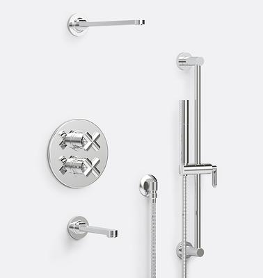 Bowman Thermostatic Shower Set with Handshower Set