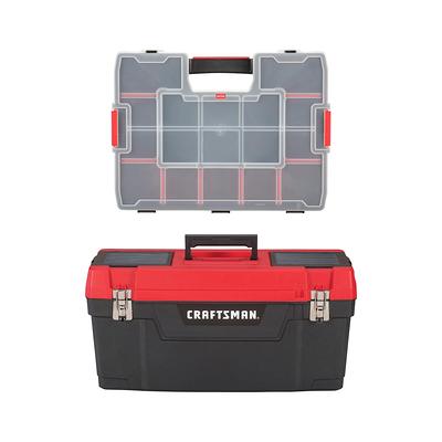 CRAFTSMAN 25-Compartment Plastic Small Parts Organizer at