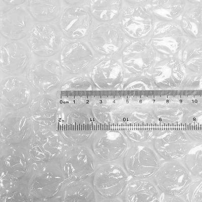 Basics Perforated Bubble Cushioning Wrap, Small 3/16, 12-Inch x 175  Foot Long Roll, Clear