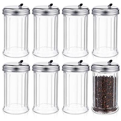 Oggi Canisters & Spice Jars, Glass 8 Piece Set - Macy's