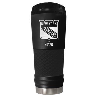 New York Yankees 12oz. Personalized Stealth Wine Travel Tumbler - Black