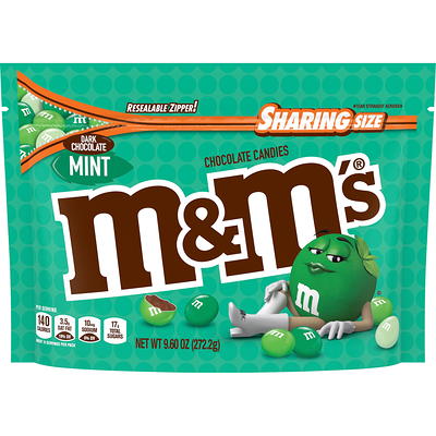 M&M's Milk Chocolate Candy Sharing Size - 10.7 oz Bag