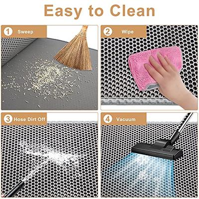  Garoopion Cat Litter Mat, X-Large Size Litter Box Mat