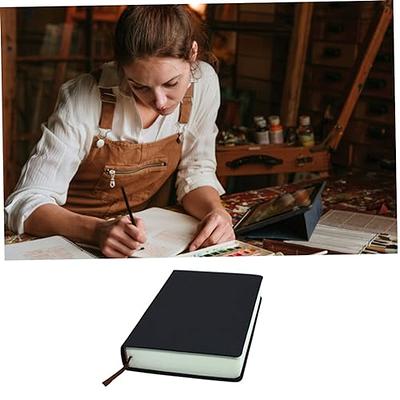 LokweeTal A5 Blank Notebook Leather Journal Hard Cover Thick Sketch Book  660 Pages for Sketching Simple Notebook Personal Organisers - Yahoo Shopping