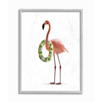 Flamingos Art Print, Made in the USA