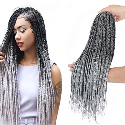 Coolbeeza 8 Packs Box Braids Crochet Hair with Curly Ends Goddess Box Braids  Crochet Braids Bohe Soft Net Synthetic Pre Looped Hair Extensions for Women  Kids (T1B/30 24 Inch)-120 strand - Yahoo Shopping