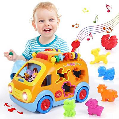 LODBY Car Toys for 2 3 4 Year Old Girls Boys Gifts, Pull Back Cars Toys for  Toddler Age 2-6, Monster Trucks for Kids Boys Toys Age 2-6 Year Old Girl