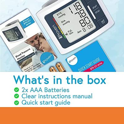  Blood Pressure Monitor for home use: AILE Blood