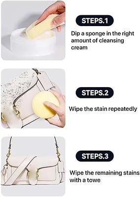 Shoes Multifunctional Cleaning Cream, 2023 New White Shoe Cleaning Cream  with Sponge Eraser, Multifunctional White Shoes Cleaning Cream White Shoe  Cleaner Kit (1PCS) - Yahoo Shopping