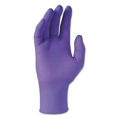 Project Source 50 Count Disposable Nitrile Heavy Duty Glove in Black | PSGPNB50CT