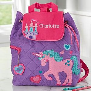 Stephen Joseph Sidekick Backpack - Unicorn