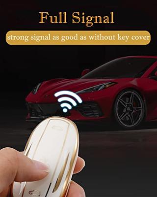 Soft Tpu Car Smart Key Case Cover For Tesla Model S Car Key Cover