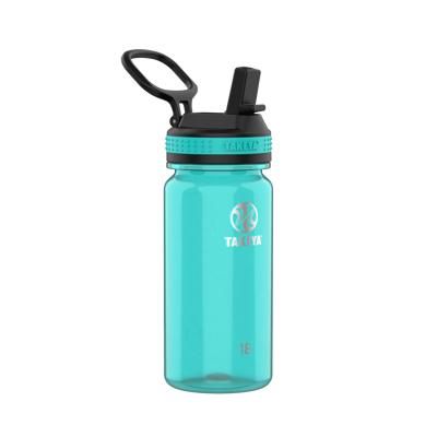 Takeya Tritan Sport 24 oz. Water Bottle with Spout Lid, Championship Blue