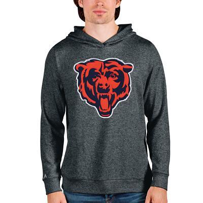 Women's Antigua White Chicago Bears Metallic Logo Victory Pullover Hoodie -  Yahoo Shopping