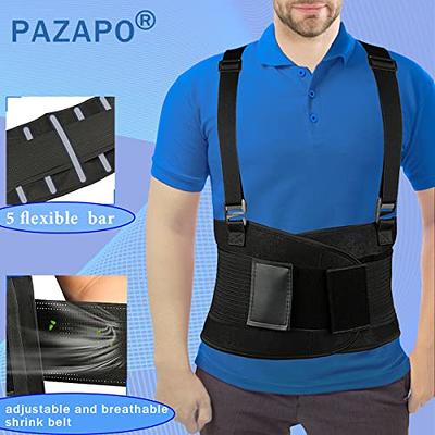 Back Lumbar Support Belt, Back Brace, Breathable Adjustable Lower