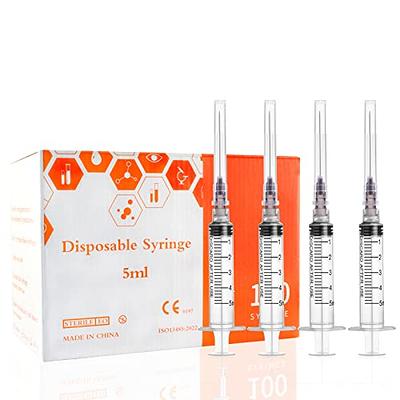 1ml Syringe with Needle, Individually Sterile Packaged (1ml-30G-8mm-20pcs)  - Yahoo Shopping